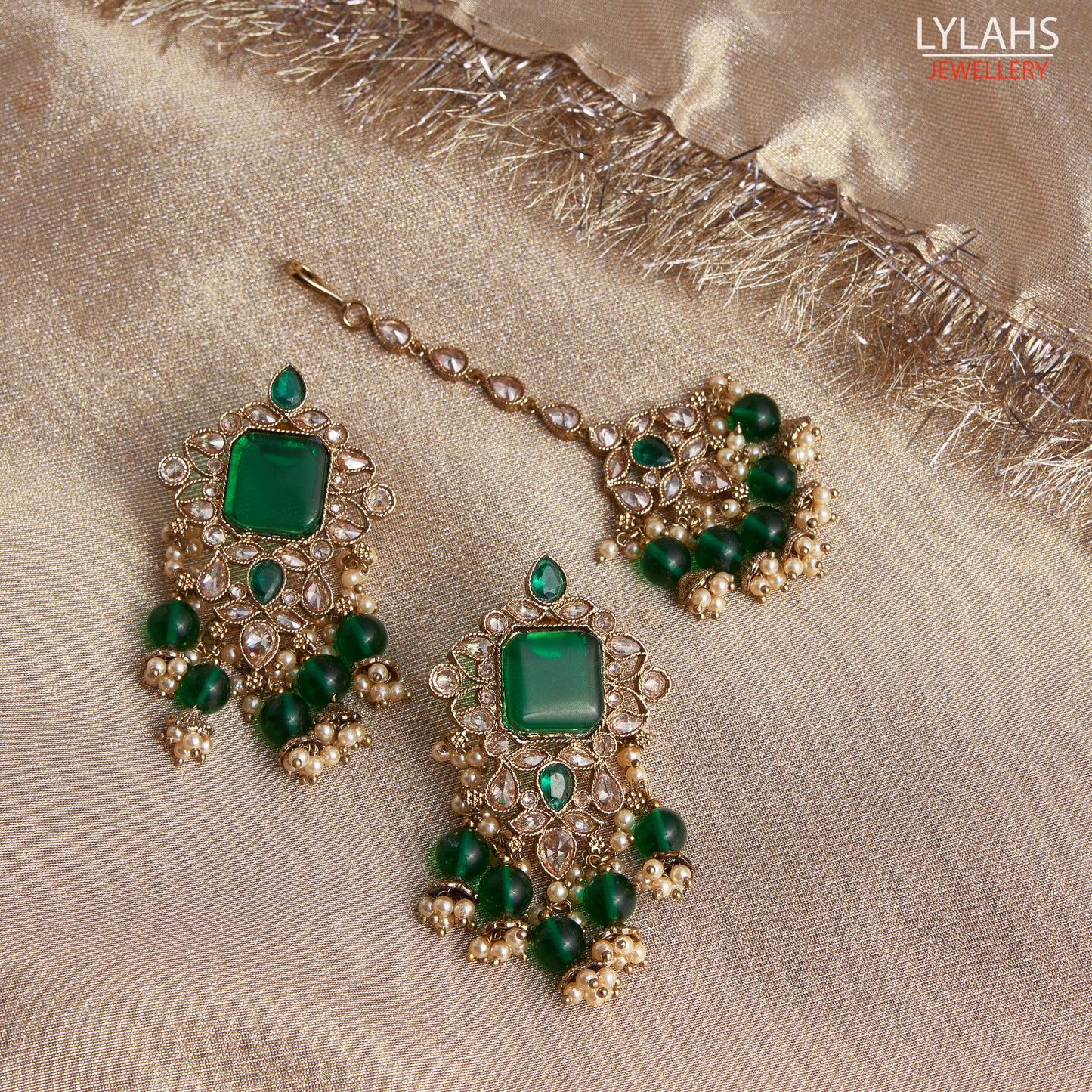Earring Tikka Sets 947