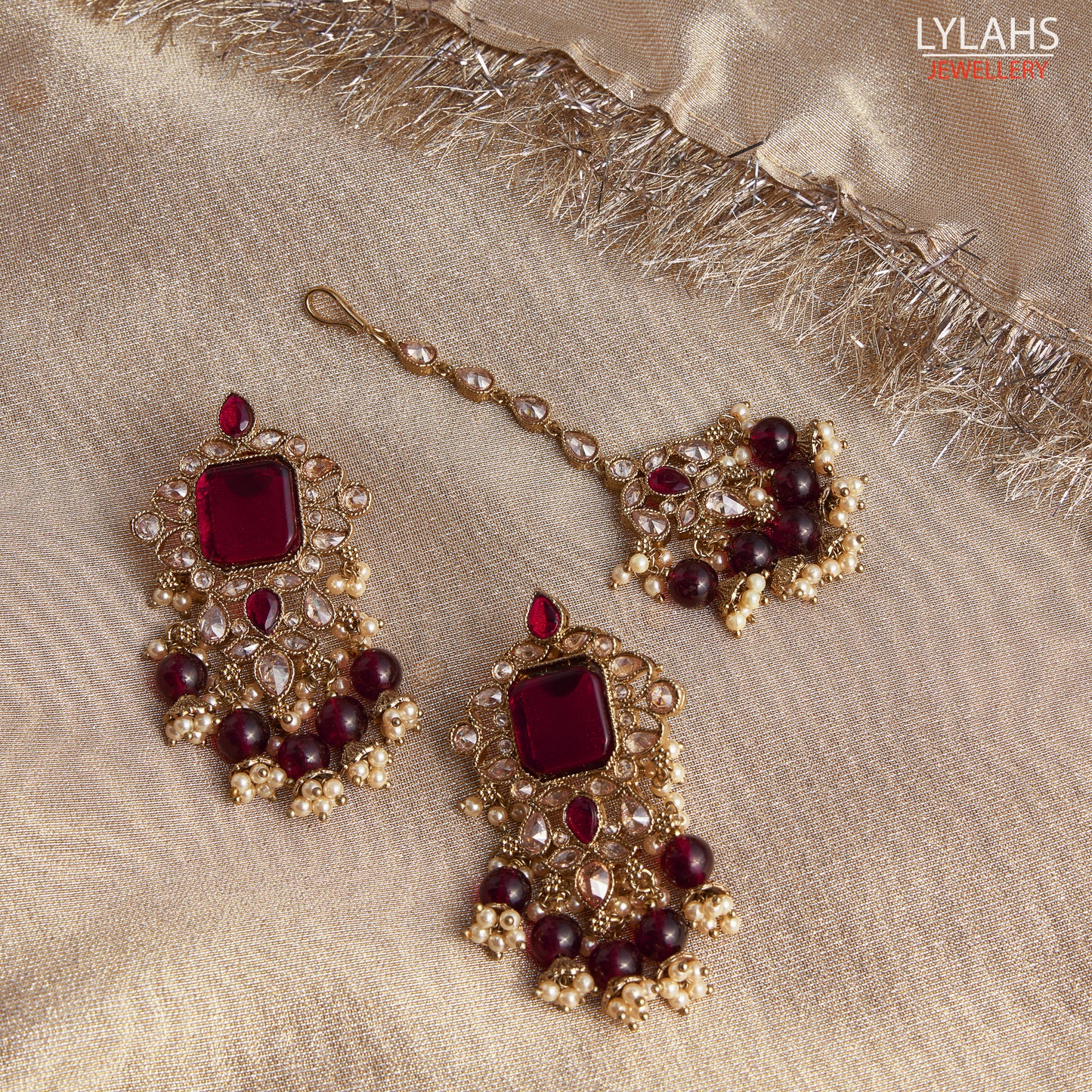 Earring Tikka Sets 947