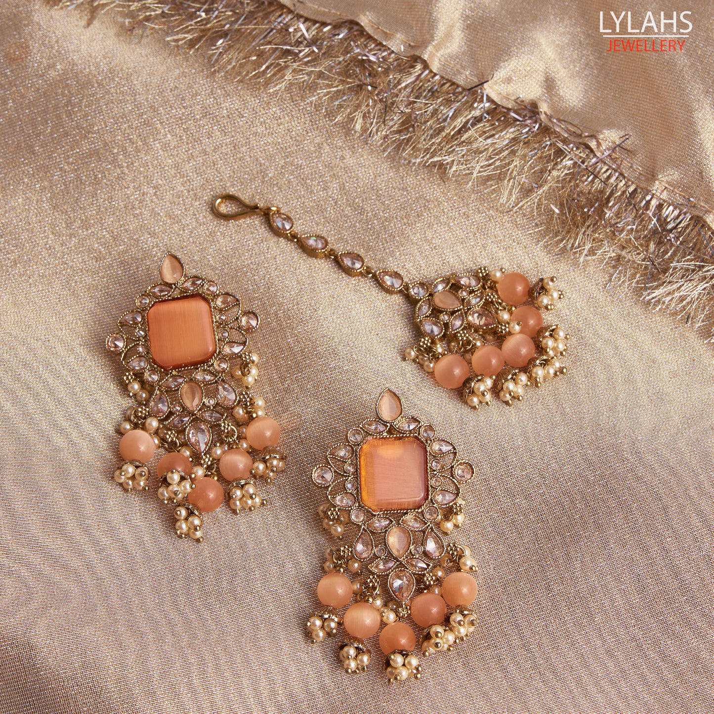 Earring Tikka Sets 947
