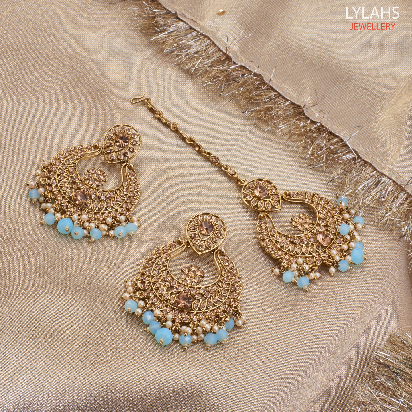 Earring Tikka Sets 851