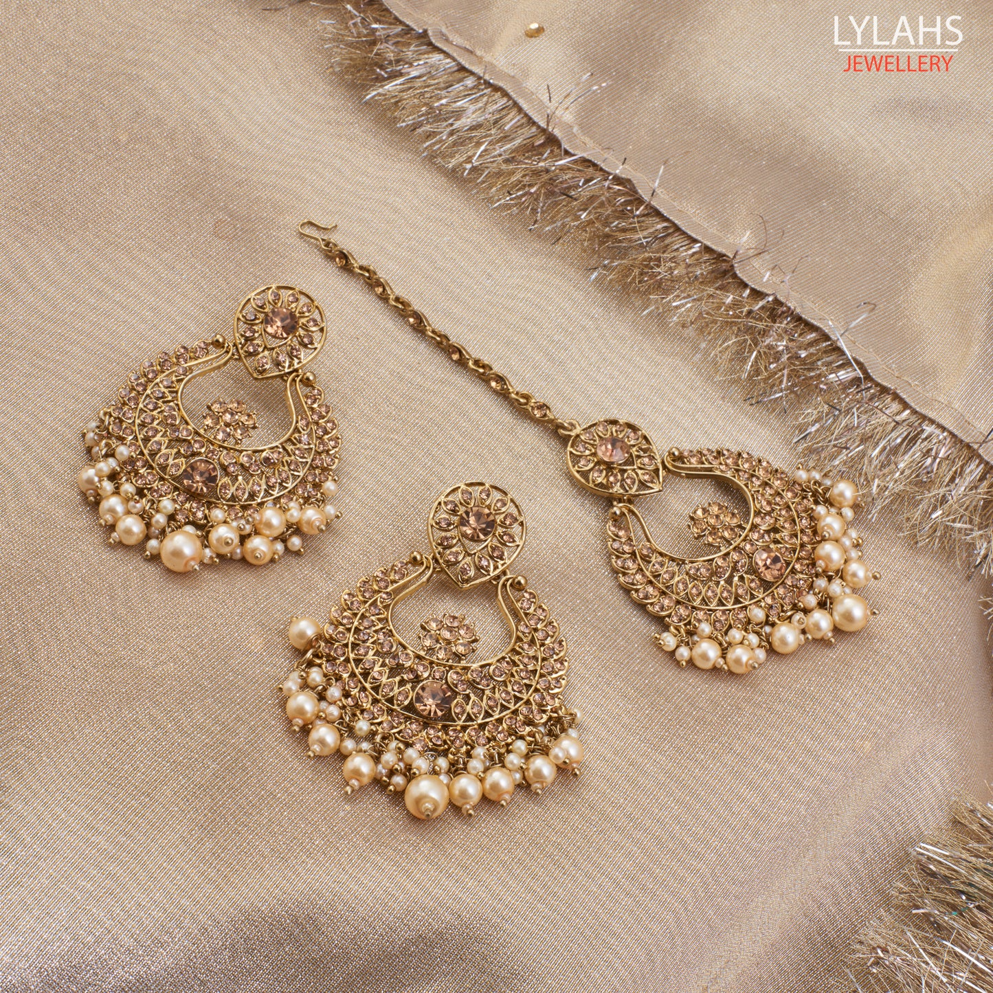 Earring Tikka Sets 851