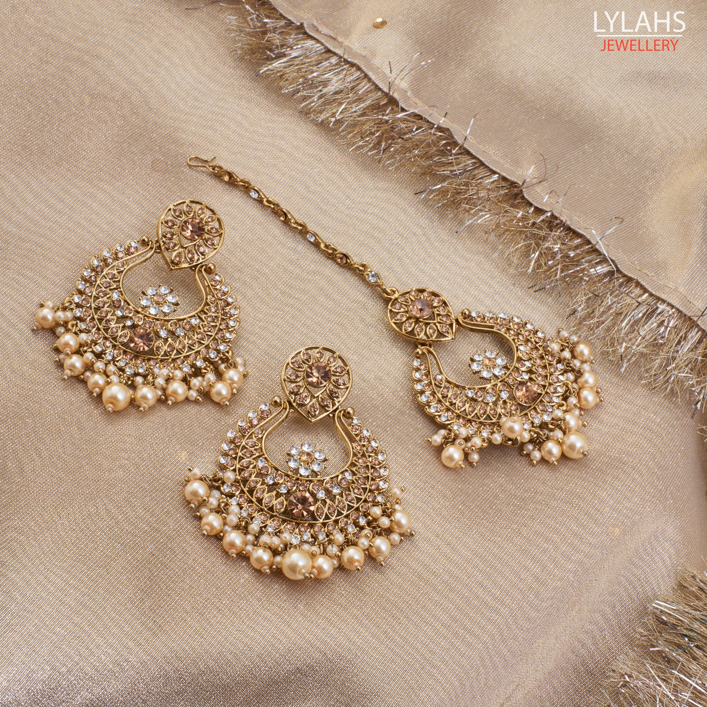 Earring Tikka Sets 851