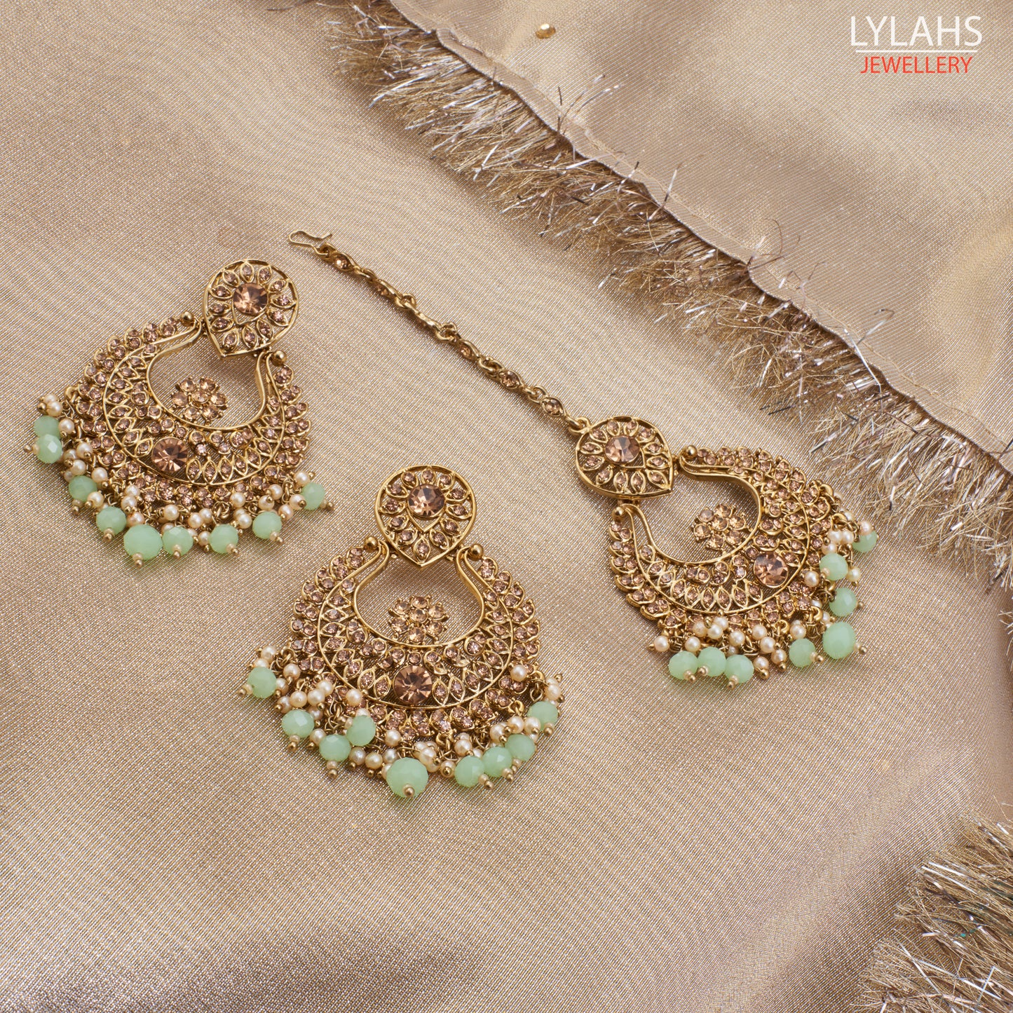 Earring Tikka Sets 851