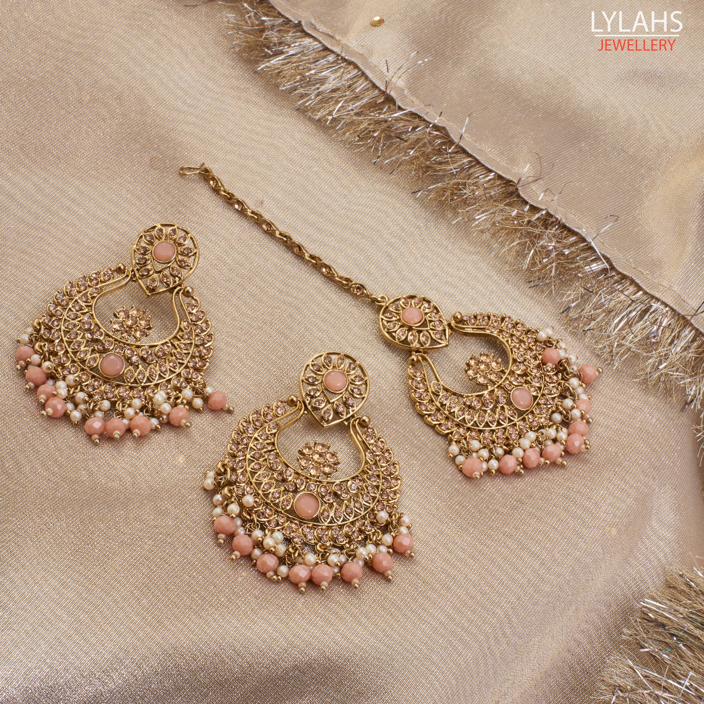 Earring Tikka Sets 851