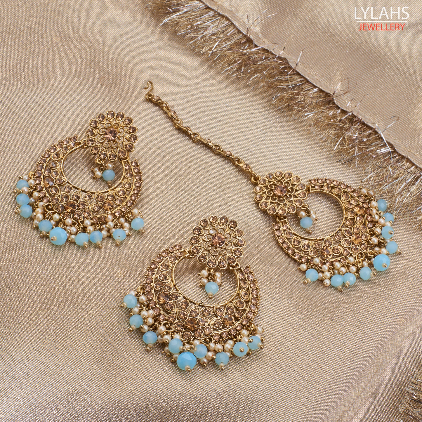 Earring Tikka Sets 853