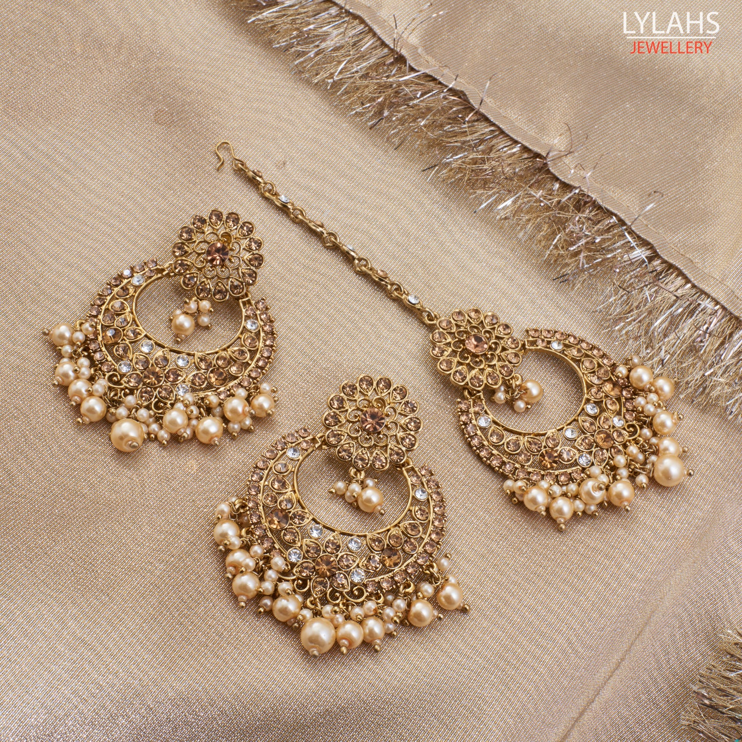 Earring Tikka Sets 853