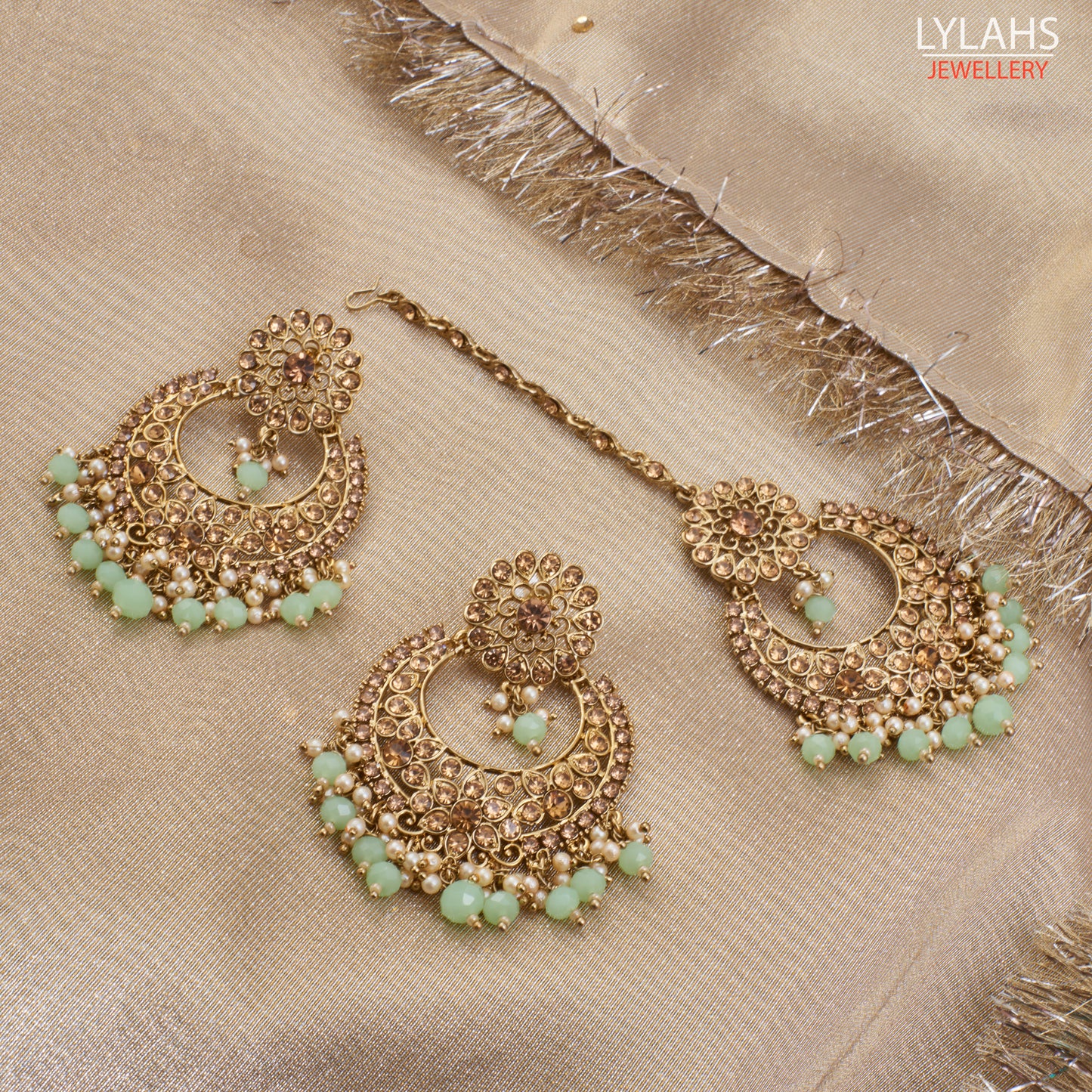 Earring Tikka Sets 853