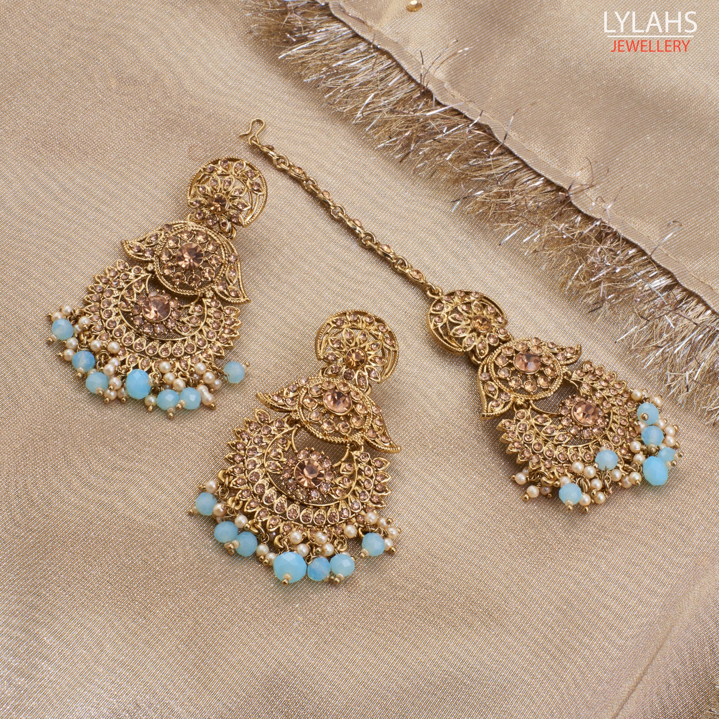 Earring Tikka Sets 855