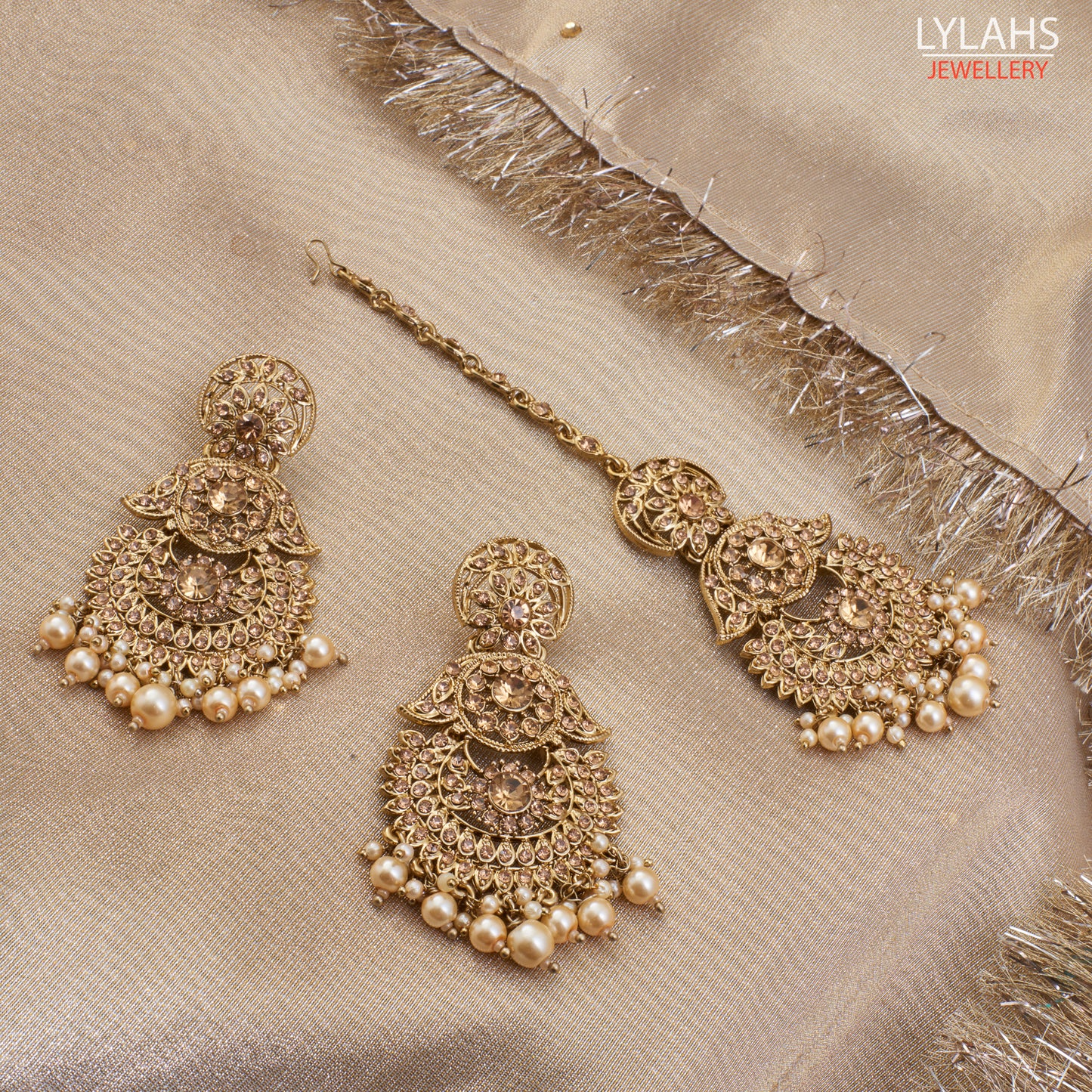 Earring Tikka Sets 855