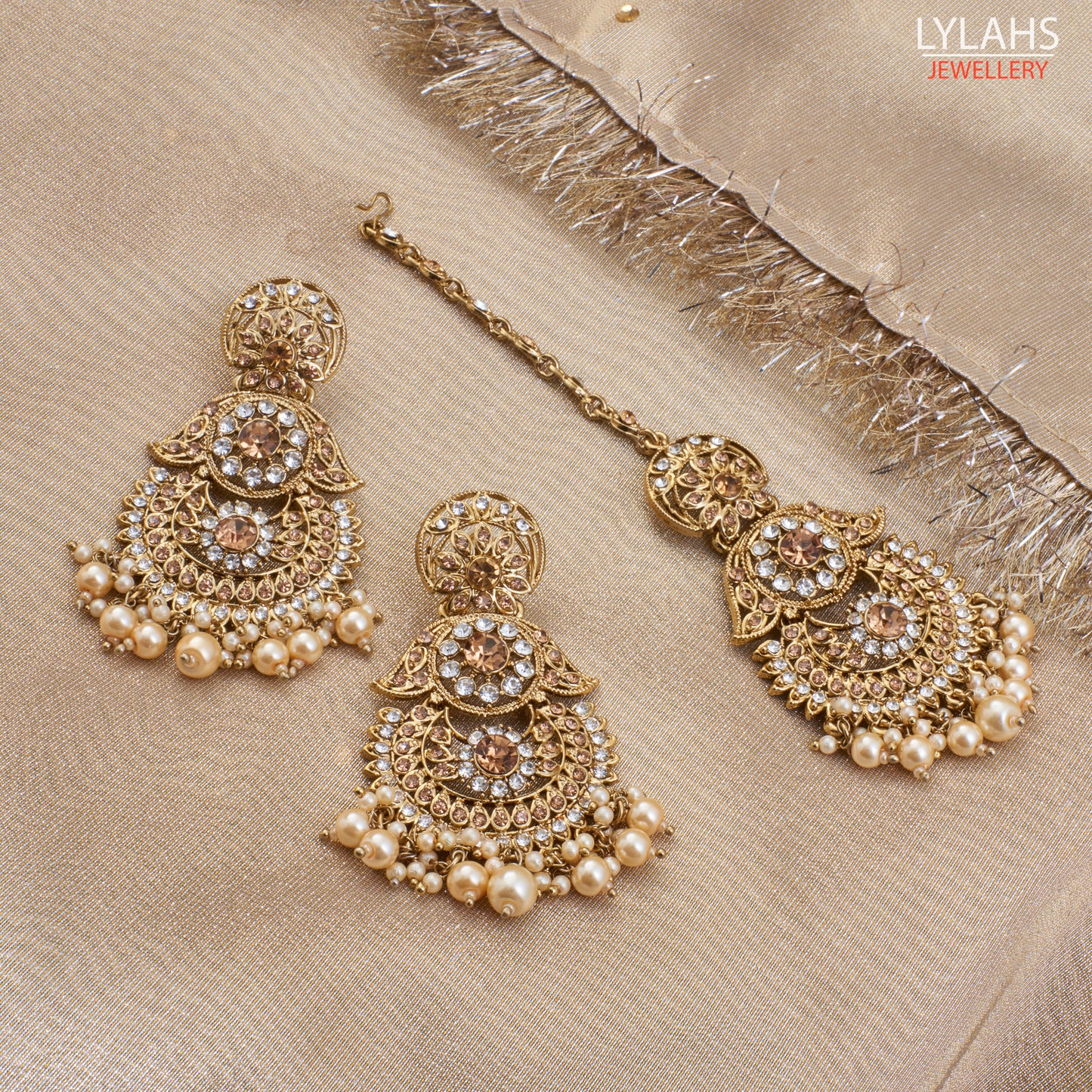 Earring Tikka Sets 855