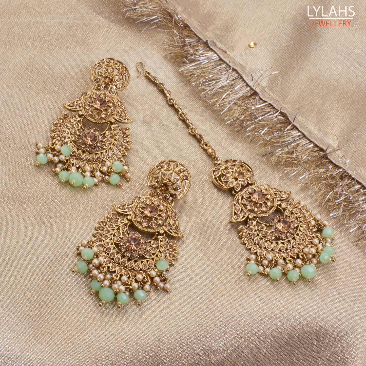 Earring Tikka Sets 855