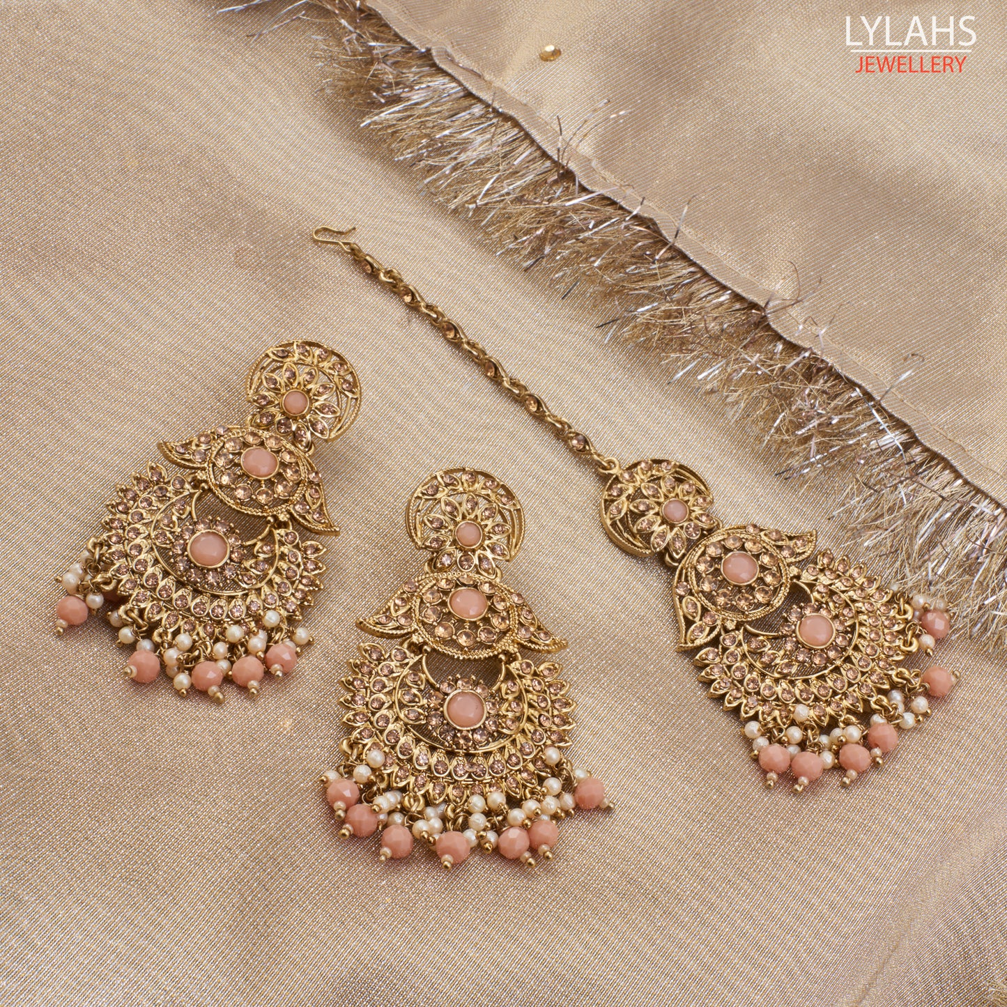 Earring Tikka Sets 855
