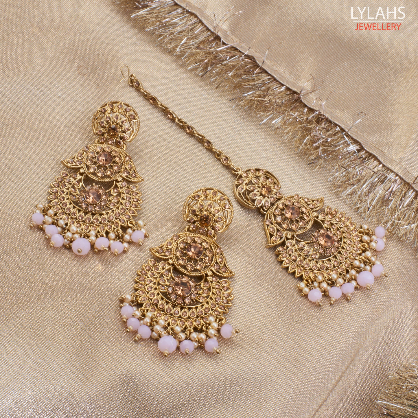Earring Tikka Sets 855