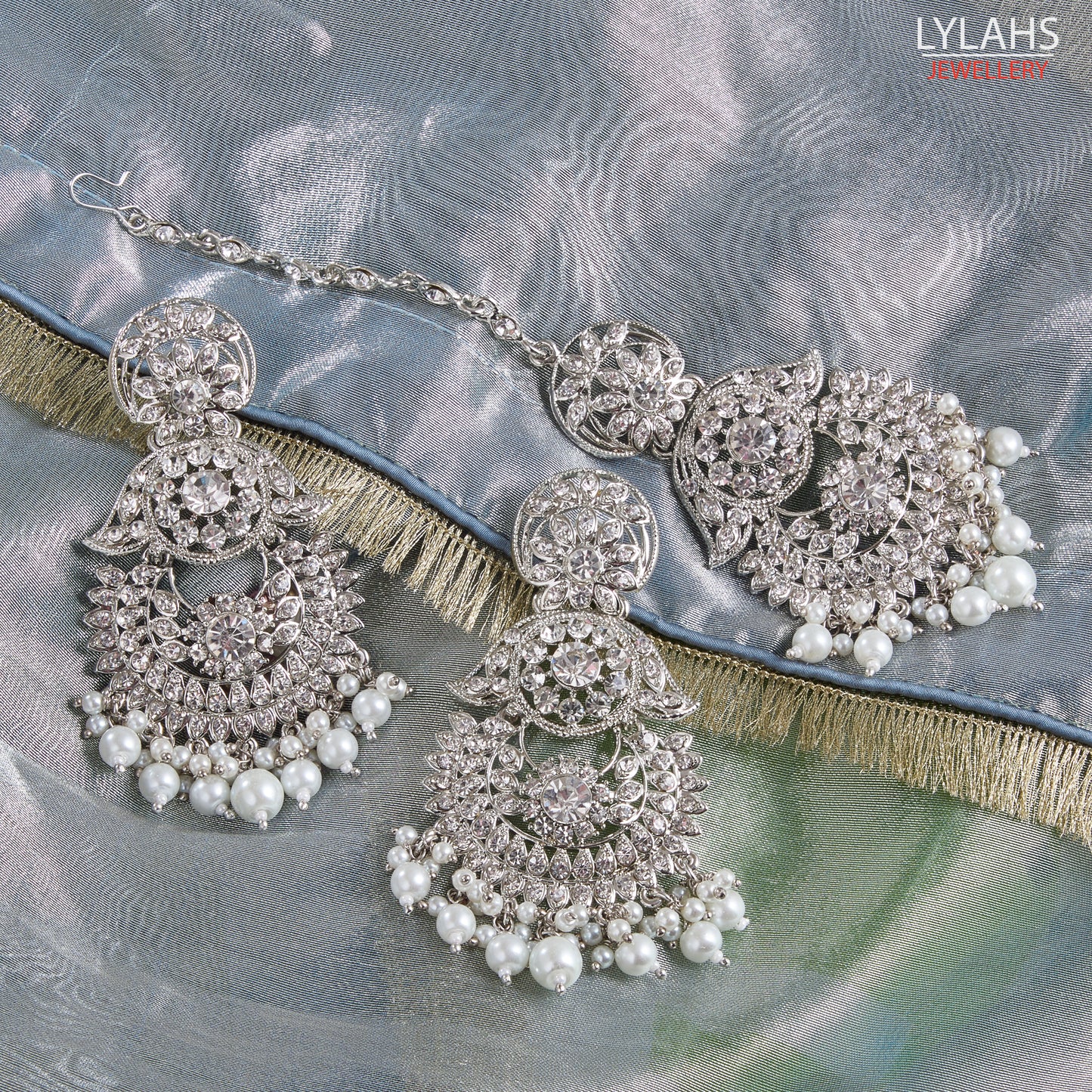 Earring Tikka Sets 855