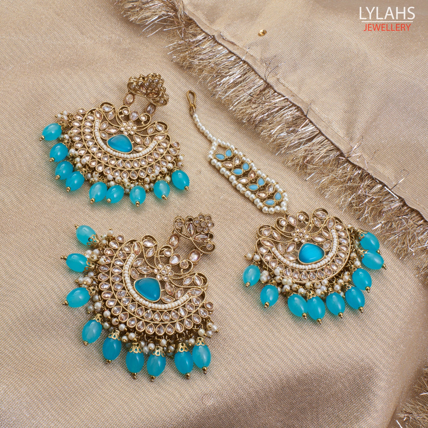Earring Tikka Sets 867