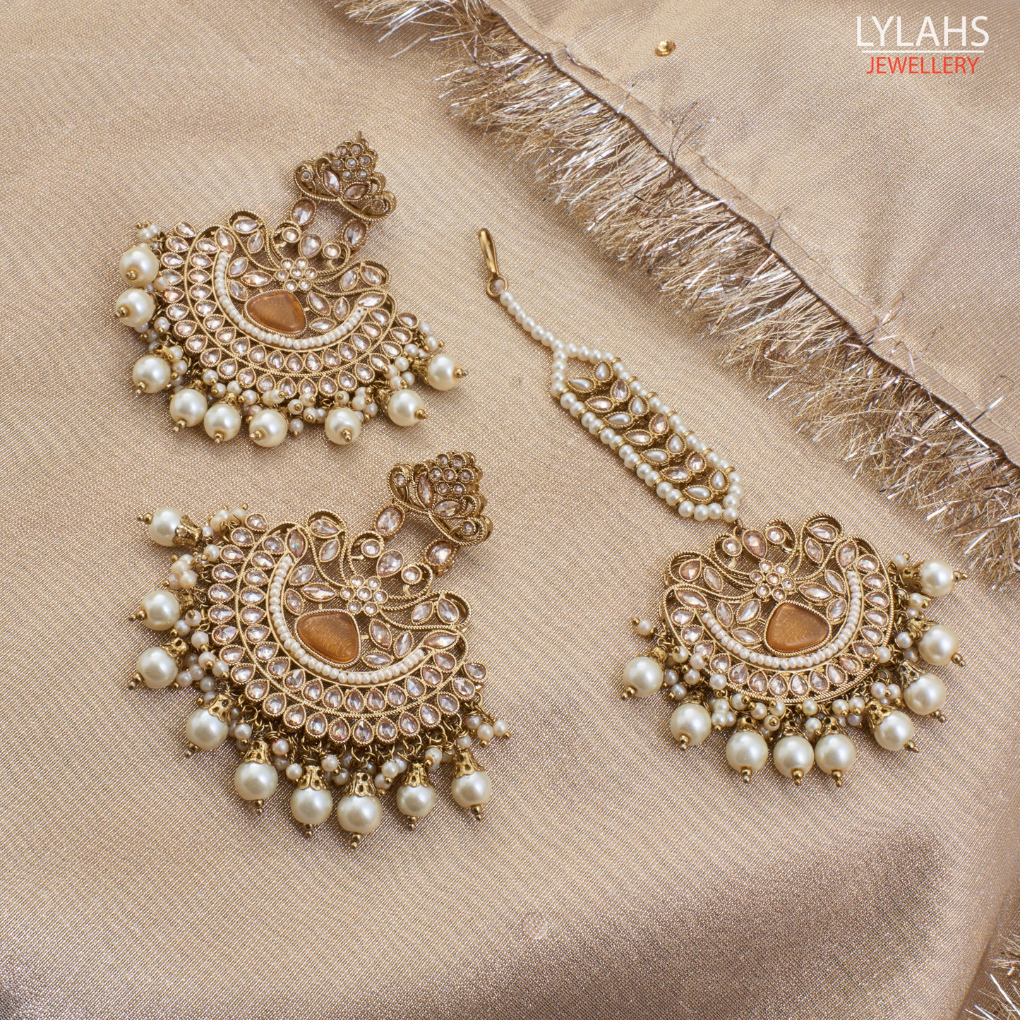 Earring Tikka Sets 867