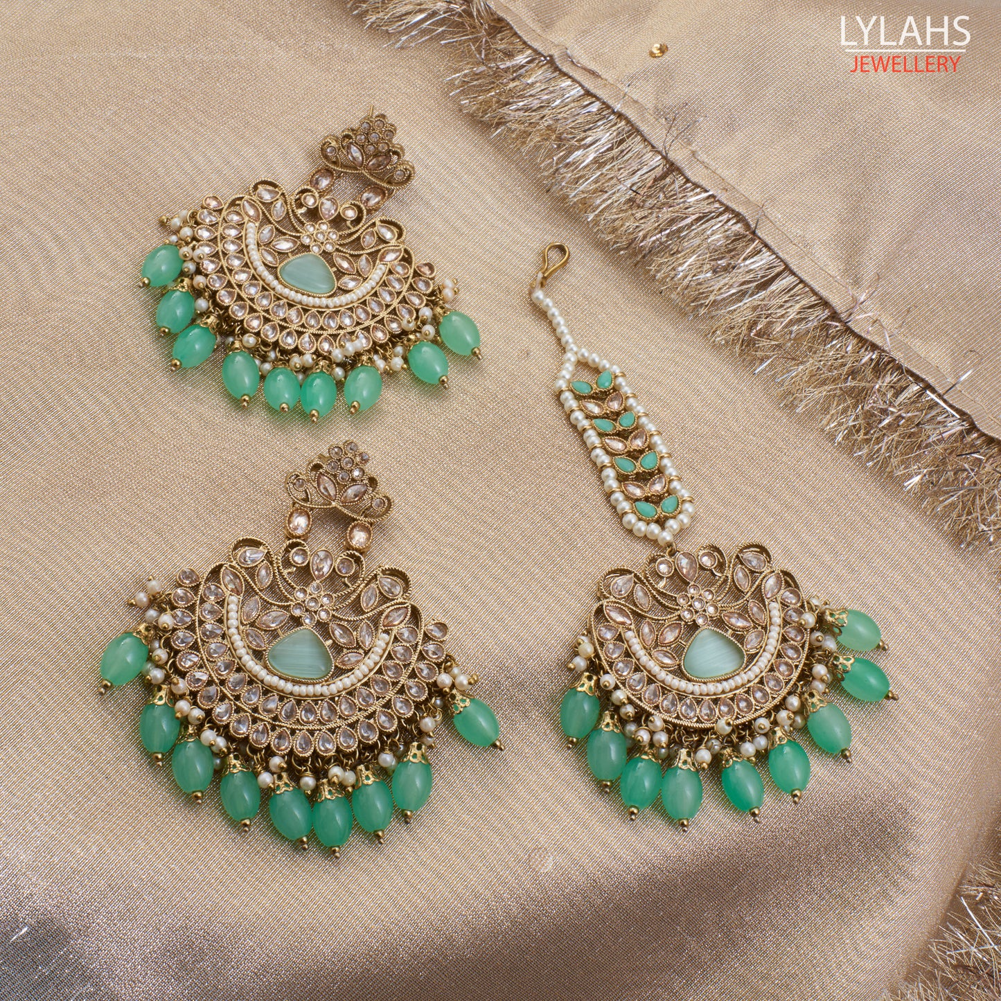 Earring Tikka Sets 867