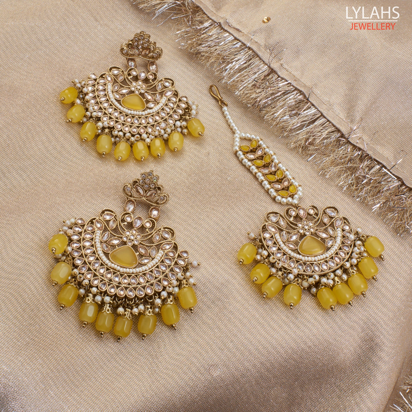 Earring Tikka Sets 867
