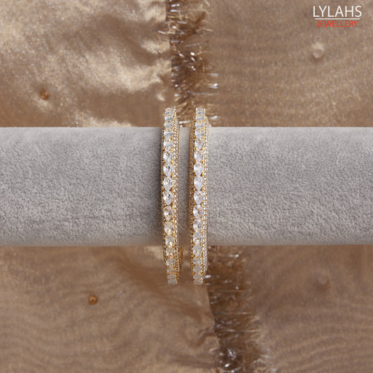 Pair of bangles from Lylahs Jewellery - Clear