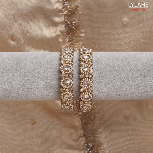 Lylahs Jewellery - Pair of Kara - Gold 