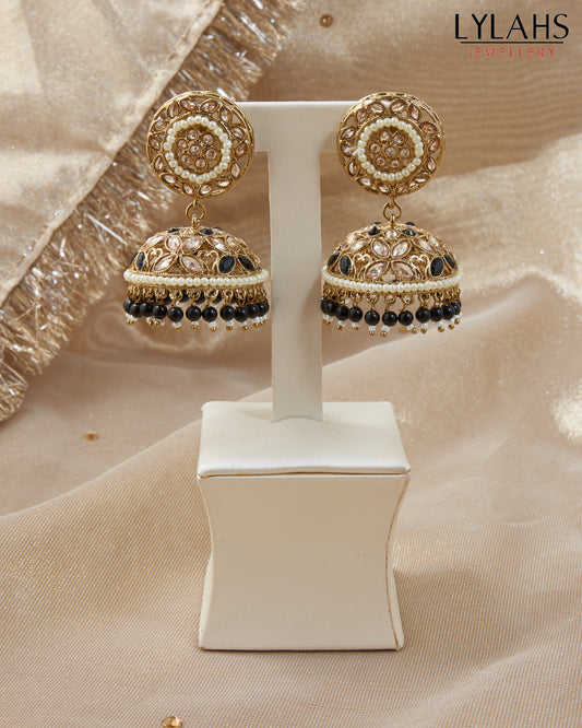 Lylahs Jewellery - Pair of earrings - Black 