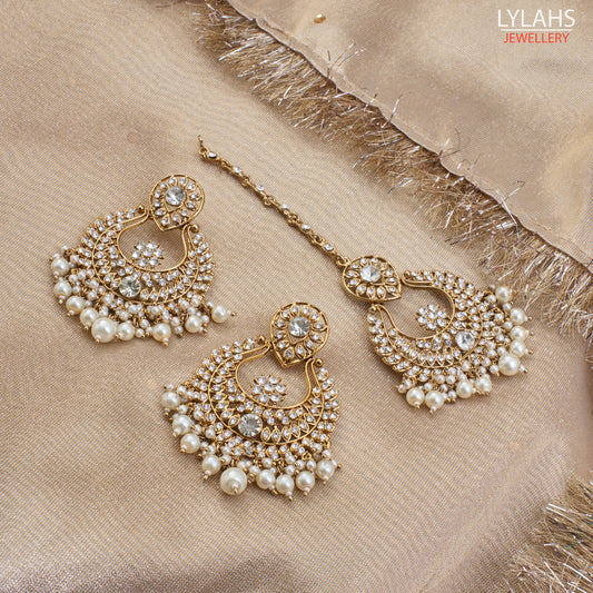 Earring Tikka Sets 851