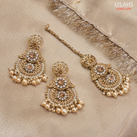 Earring Tikka Sets 855