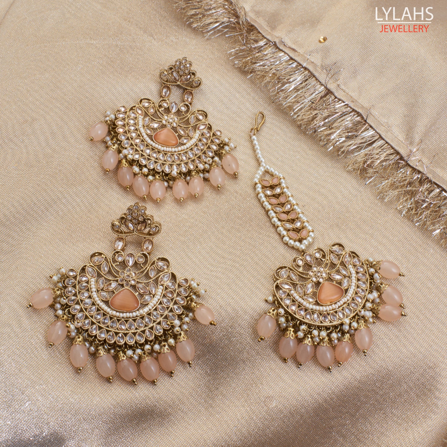 Earring Tikka Sets 867